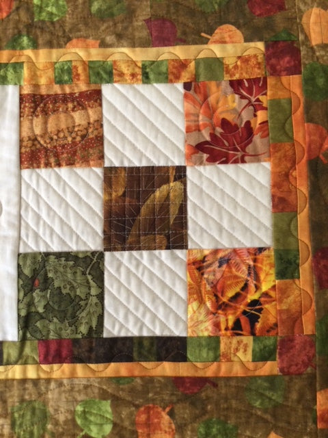 Free Motion Quilting Using Rulers