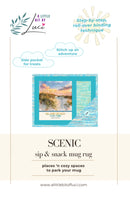 Scenic Sip & Snack Mug Rug