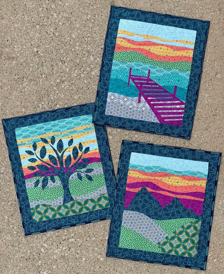 Sunset Vibes Quilt Kit
