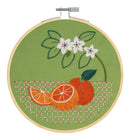 Oranges Embroidery Kit