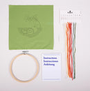 Oranges Embroidery Kit