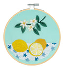 Lemons Embroidery Kit