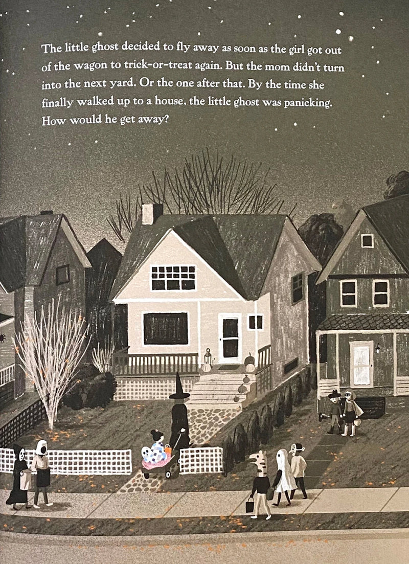 The Little Ghost Who Was a Quilt