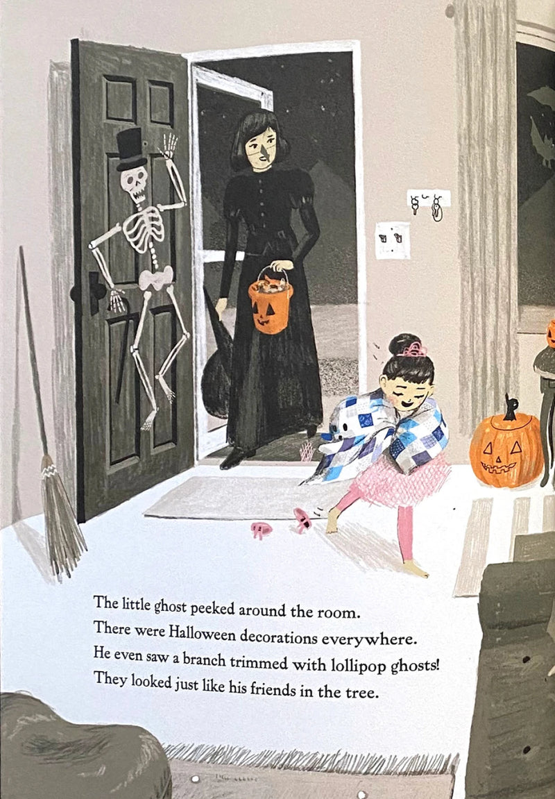 The Little Ghost Who Was a Quilt
