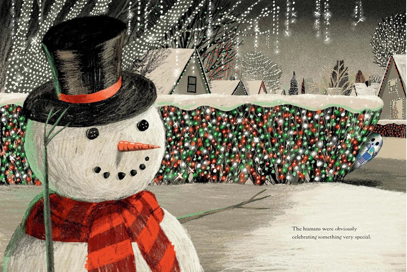 The Little Ghost Quilt's Winter Surprise