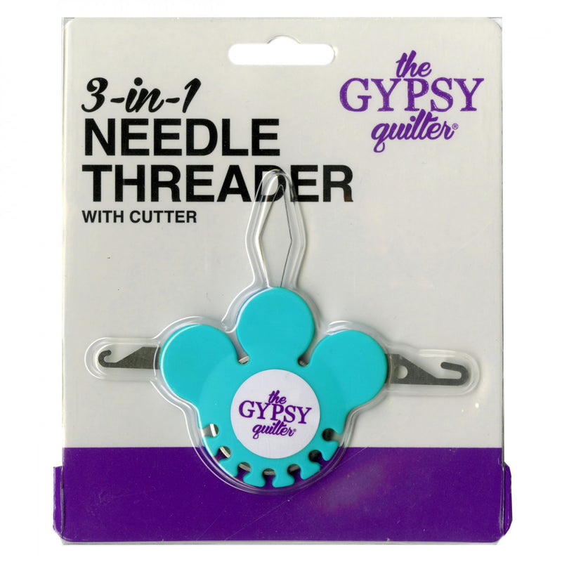 3-in-1 Needle Threader with Cutter