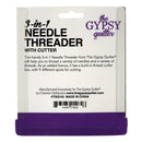 3-in-1 Needle Threader with Cutter