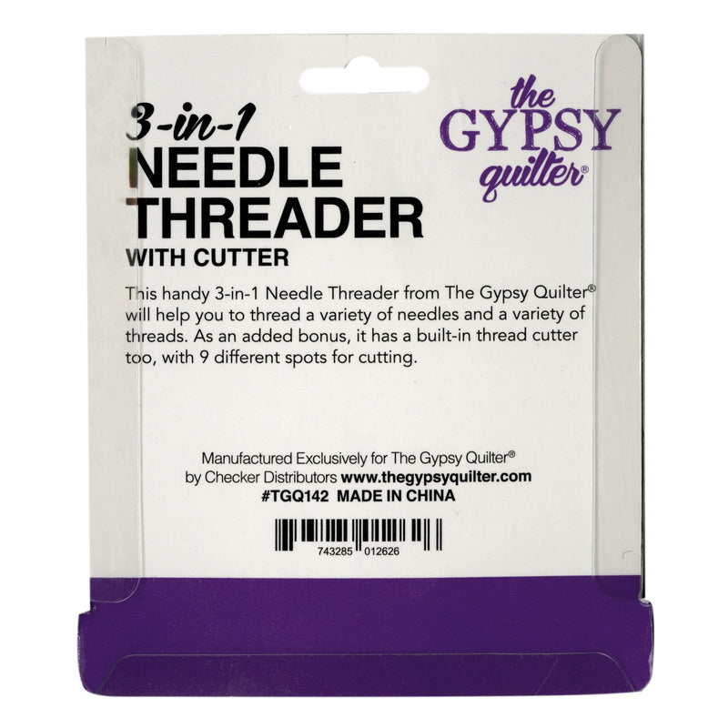 The Gypsy Quilter Lighted Needle Threader