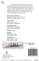 EZ Breezy Quilt-as-You-Go Tablerunner