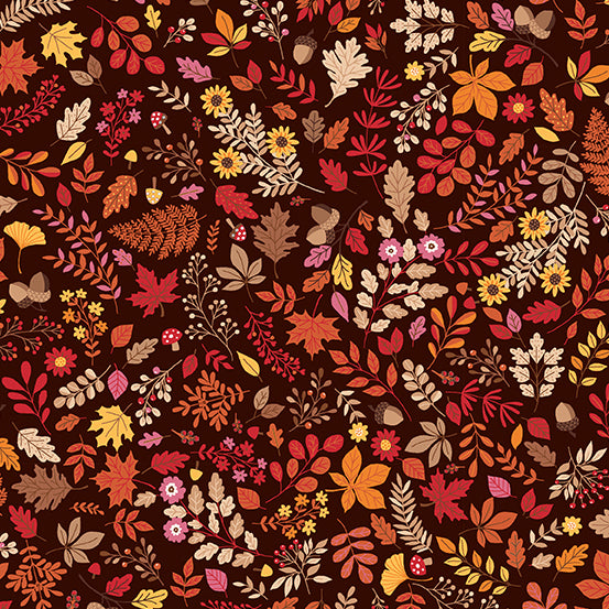 Autumn Days - Foliage - Brown