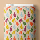 Touchdowns & Tailwags - Foam Fanatics - Oat/Multi
