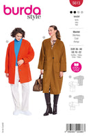 Burda Style 5613 Coat & Long Jacket