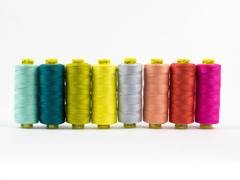 Spagetti 12wt Thread Set - Violet Craft