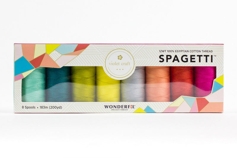 Spagetti 12wt Thread Set - Violet Craft