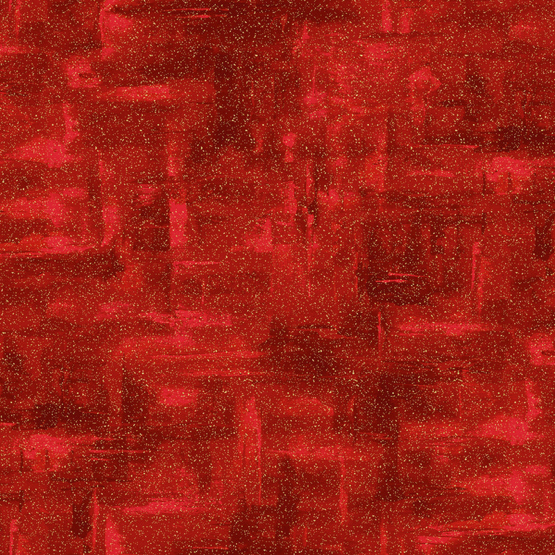 Christmas Splendor - Texture - Cherry/Gold