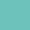 Whimsy II - Overlapping Rings - Turquoise