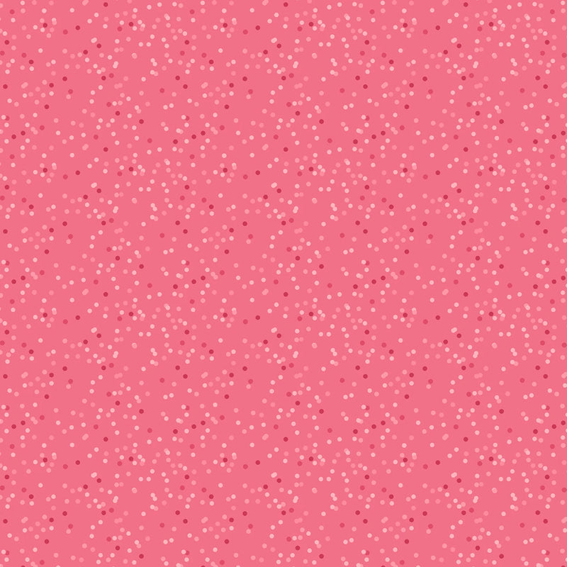 Whimsy II - Confetti - Dark Pink