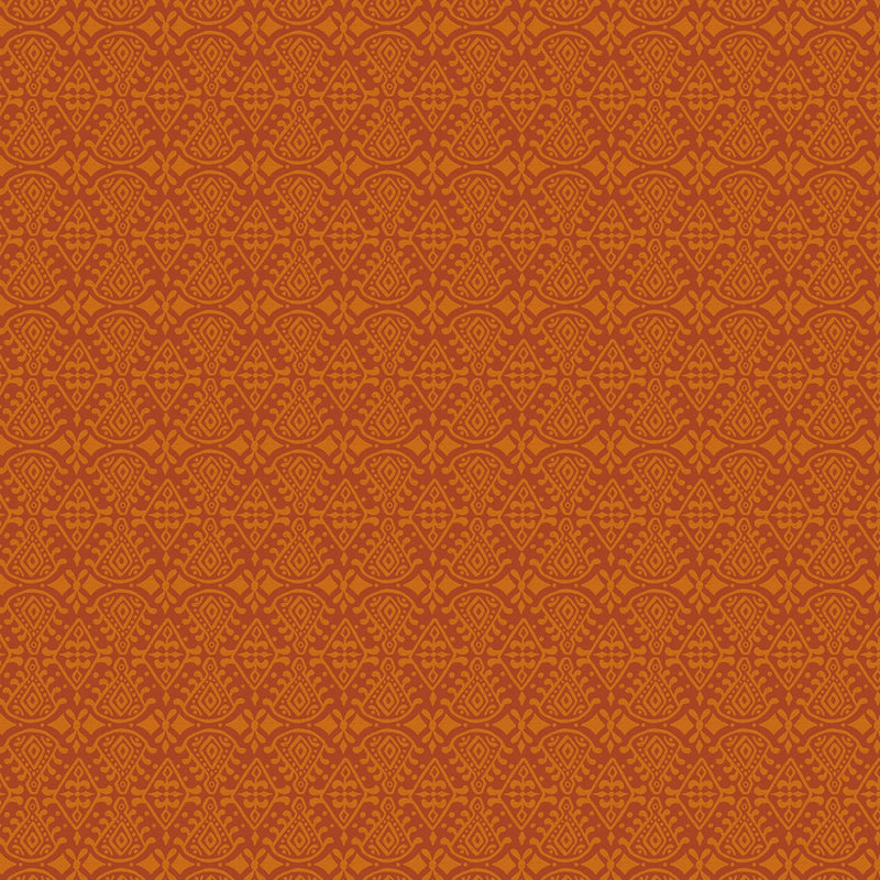 Whimsy II - Set Geo - Orange