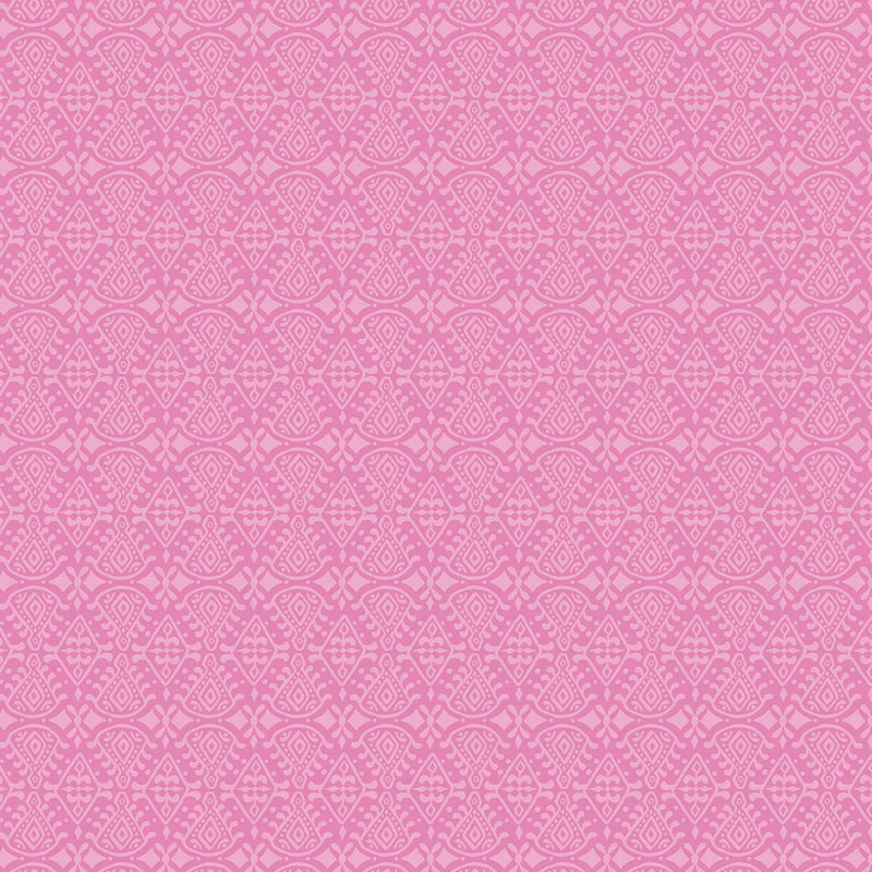 Whimsy II - Set Geo - Pink