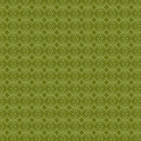 Whimsy II - Kaleidoscope Geo - Green