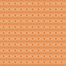 Whimsy II - Kaleidoscope Geo - Orange