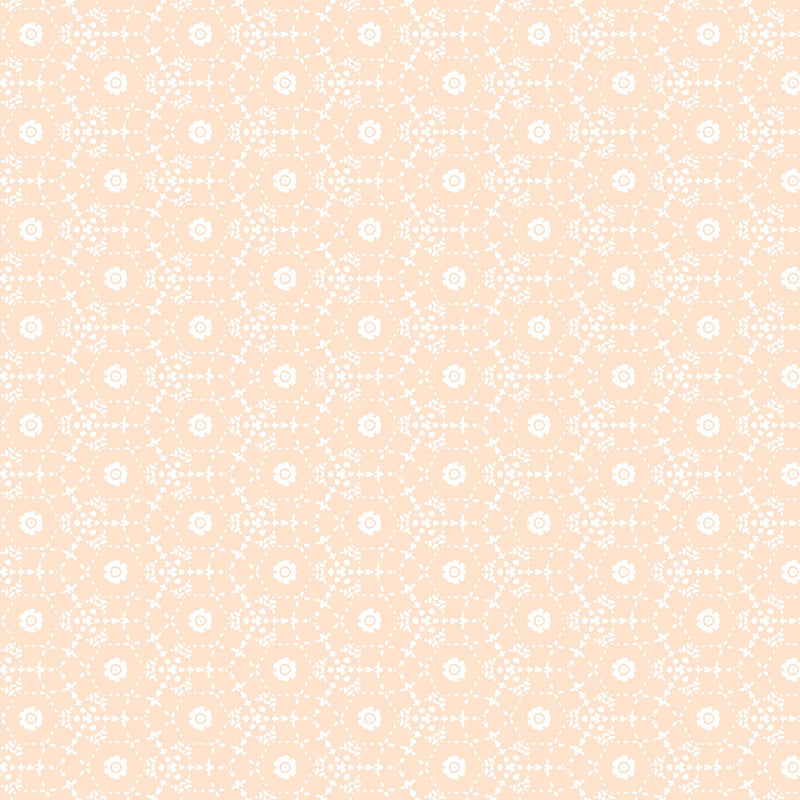 Whimsy II - Interlocking Rings - Beige