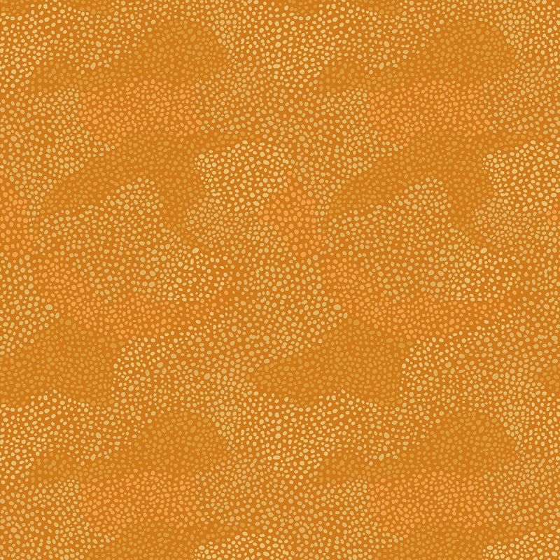 Whimsy II - Tonal Spots - Orange/Yellow