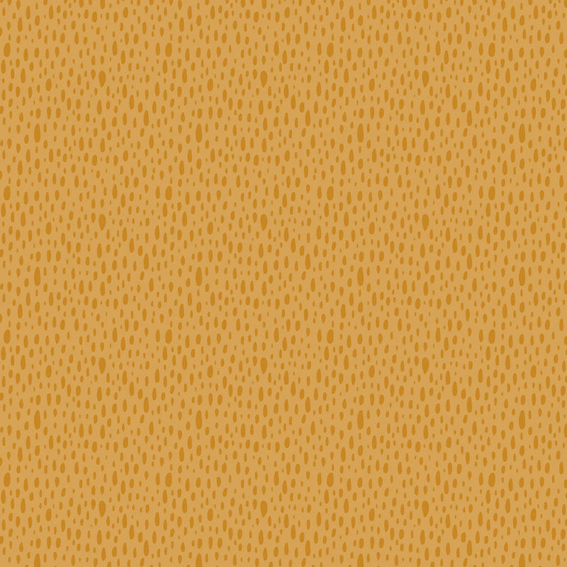 Whimsy II - Rain Drops - Gold