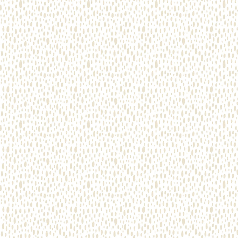 Whimsy II - Rain Drops - White