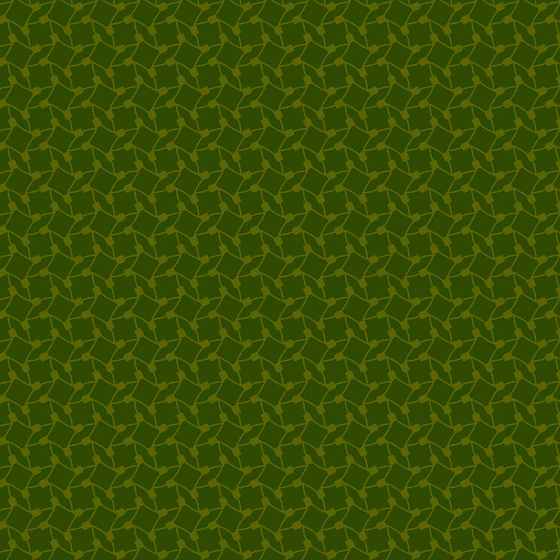 Whimsy II - Diamond Geo - Green