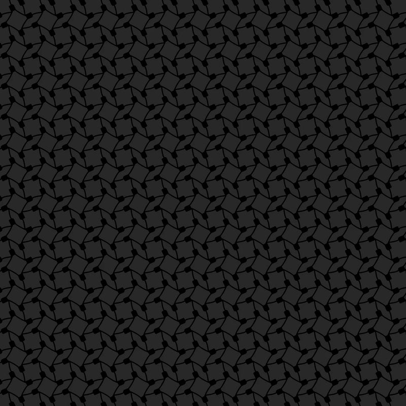 Whimsy II - Diamond Geo - Black