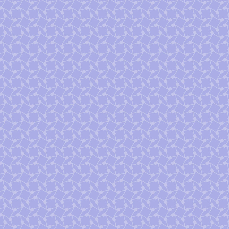 Whimsy II - Diamond Geo - Periwinkle