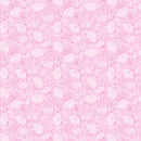 Whimsy II - Packed Tonal Floral - Light Pink