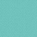 Whimsy 2 - Overlapping Rings - Turquoise