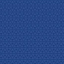 Whimsy 2 - Dotty Triangles - Blue Violet