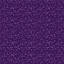 Whimsy 2 - Tossed Sprigs - Purple