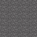 Whimsy 2 - Tossed Sprigs - Dark Grey