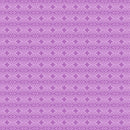 Whimsy 2 - Kaleidoscope Geo - Light Purple