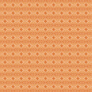 Whimsy 2 - Kaleidoscope Geo - Orange