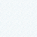 Whimsy 2 - Rain Drops - White/Blue