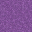 Whimsy 2 - Allover Suns - Purple