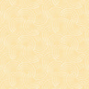 Whimsy 2 - Allover Suns - Light Yellow