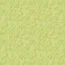 Whimsy 2 - Packed Tonal Linework - Green