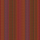 Shot Cotton Stripe - Caterpillar Stripe - Earth