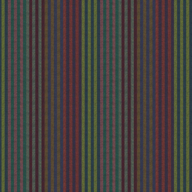 Kaffe Fassett Woven Stripes - Caterpillar Stripe - Twilight