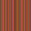 Shot Cotton Stripe - Narrow Stripe - Tomato
