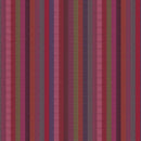Shot Cotton Stripe - Narrow Stripe - Wine