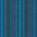 Shot Cotton Stripe - Broad Stripe - Blue