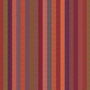 Shot Cotton Stripe - Broad Stripe - Red