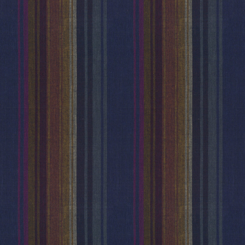 Kaffe Fassett Woven Stripes - Exotic Stripe - Midnight